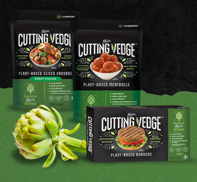 There's A New Vedge in Town…And It's the Artichoke! Introducing Cutting Vedge, a plant-forward game-changer in the kitchen.